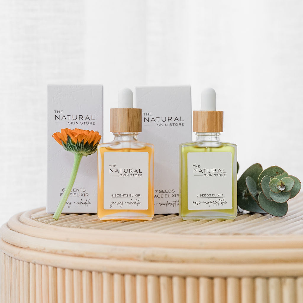 SCENTS + SEEDS FACE ELIXIRS FACIAL OIL FOR SENSITIVE SKIN The